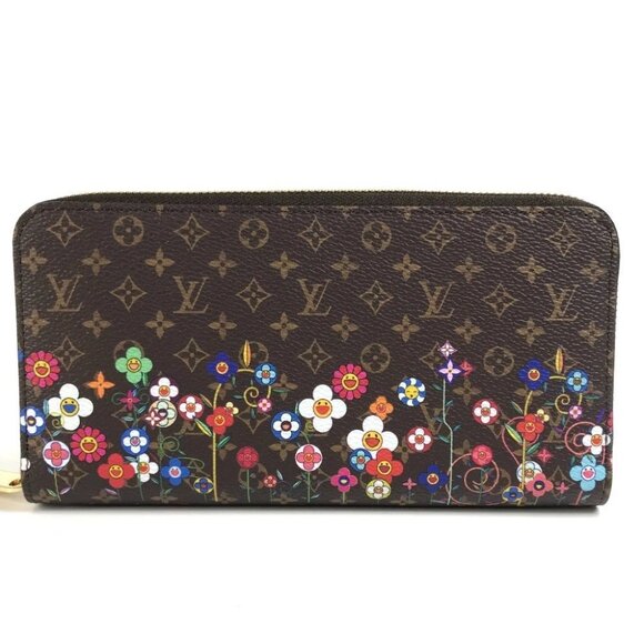 LOUIS VUITTON Ｍ14162 Japan exclusive Zippy-wallet Monogram Zip Around Wallet - Picture 1 of 13